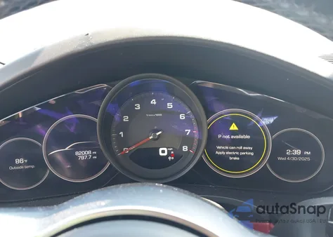 2019 Porsche Cayenne z USA, uszkodzony, nr VIN WP1AA2AY7KDA05496